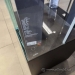 Serafini Glass Display Case w/ Black Base